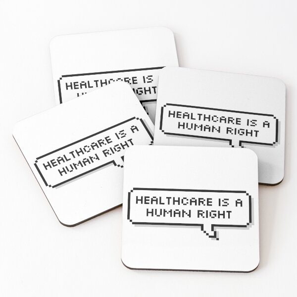 Item preview, Healthcare Is A Human Right designed and sold by Sour Soul.