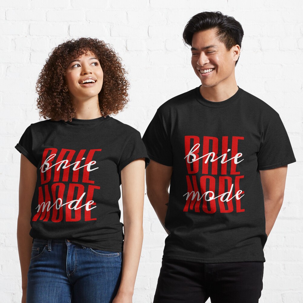 brie mode t shirt