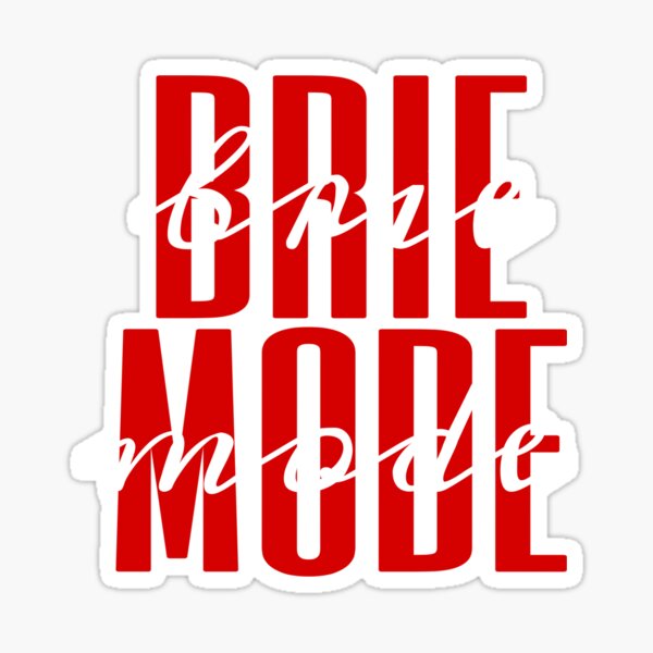 WWE BRIE BELLA BRIE MODE DESIGN Sticker