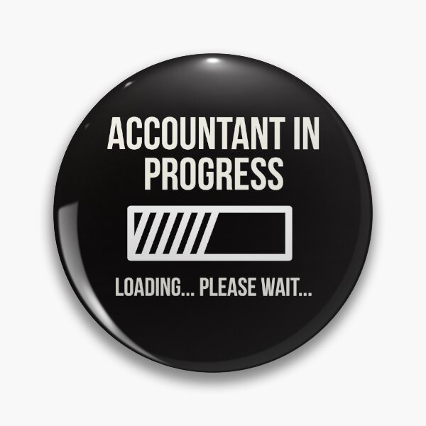 Item preview, Accountant in progress designed and sold by financeconfess.