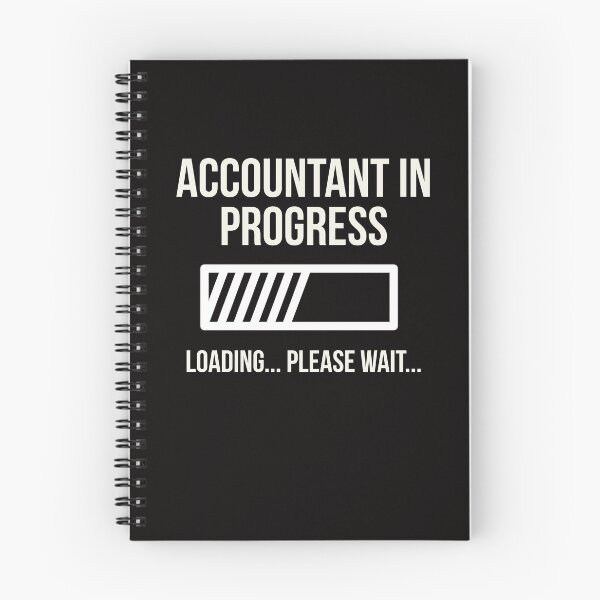 Item preview, Accountant in progress designed and sold by financeconfess.