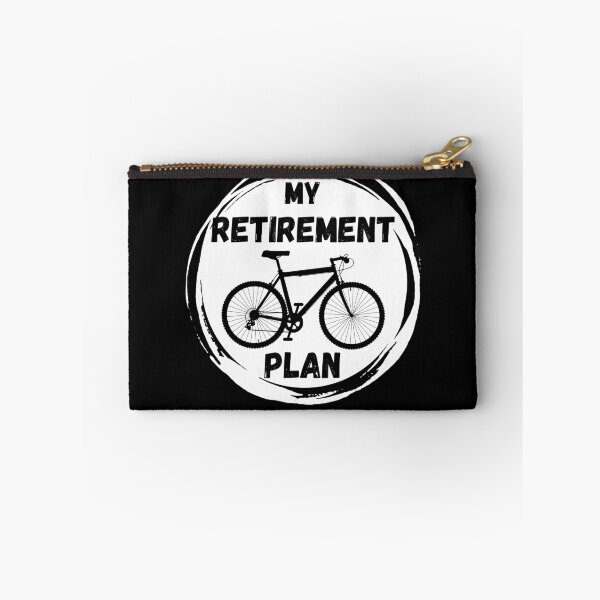 Item preview, My Retirement Plan Cycling T-Shirt Cool Design Tee designed and sold by LJ4EVER.