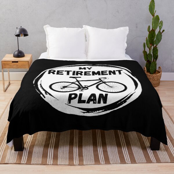 Item preview, My Retirement Plan Cycling T-Shirt Cool Design Tee designed and sold by LJ4EVER.