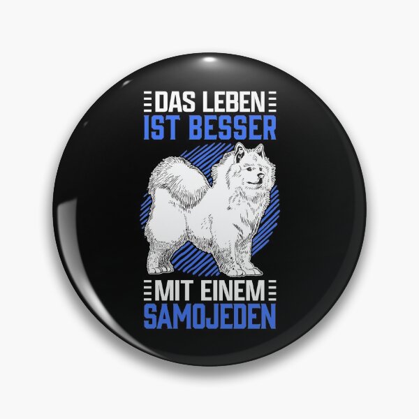 Artikelvorschau, Leben mit Samojede Schlittenhund Samojedenspitz entworfen und verkauft von madgrfx.
