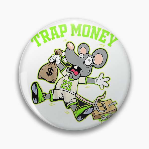 Item preview, Trap Monee Mouse Graphic Tee Match Jordan 6 Electric Green  designed and sold by FredericDuval.