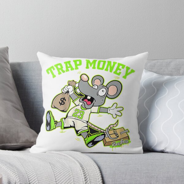 Item preview, Trap Monee Mouse Graphic Tee Match Jordan 6 Electric Green  designed and sold by FredericDuval.