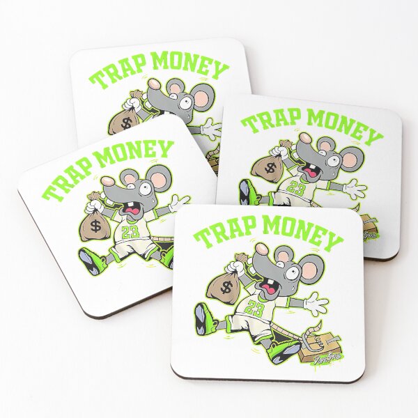 Item preview, Trap Monee Mouse Graphic Tee Match Jordan 6 Electric Green  designed and sold by FredericDuval.