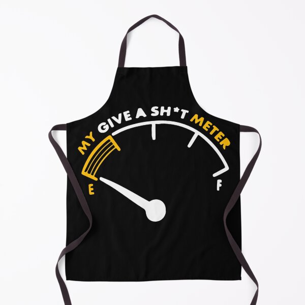 Item preview, My Give a Shit Meter is Empty - funny gift designed and sold by alfa-rouk.