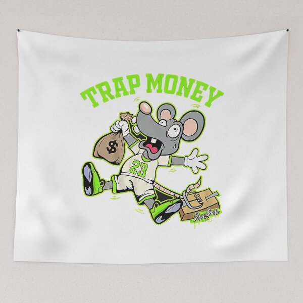 Item preview, Trap Monee Mouse Graphic Tee Match Jordan 6 Electric Green  designed and sold by FredericDuval.