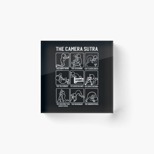 Item preview, Funny Camera Sutra Gift designed and sold by DuineGrise.