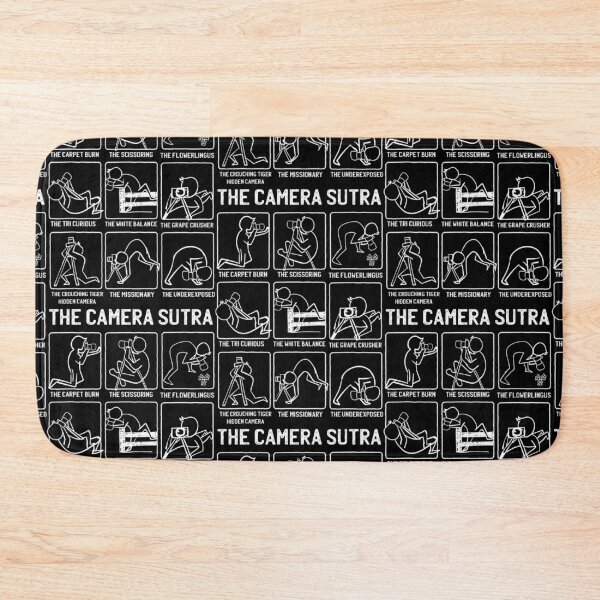 Item preview, Funny Camera Sutra Gift designed and sold by DuineGrise.