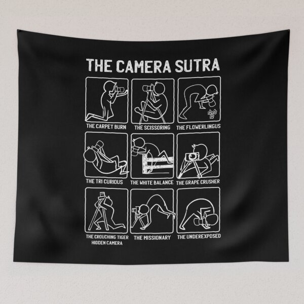 Item preview, Funny Camera Sutra Gift designed and sold by DuineGrise.
