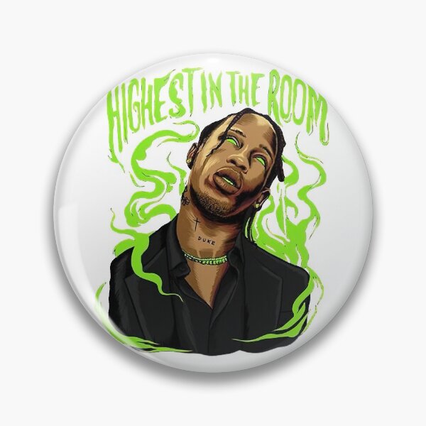 Item preview, Hightest In The Room Graphic Match Jordan 6 Electric Green  designed and sold by FredericDuval.
