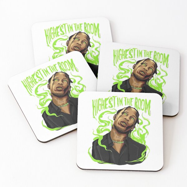 Item preview, Hightest In The Room Graphic Match Jordan 6 Electric Green  designed and sold by FredericDuval.