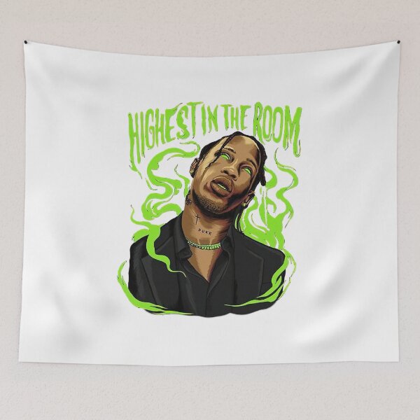 Item preview, Hightest In The Room Graphic Match Jordan 6 Electric Green  designed and sold by FredericDuval.