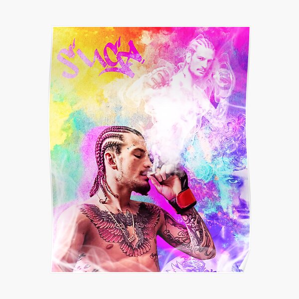 Sugar Sean O'Malley Poster