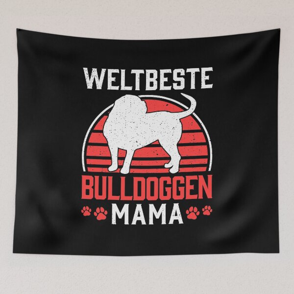 Item preview, Olde English Bulldog Mama Bulldog Gift designed and sold by madgrfx.
