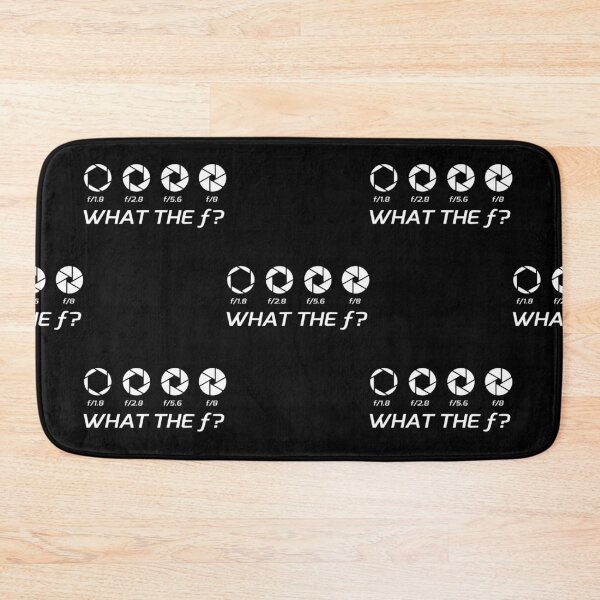 Item preview, Funny Photography T-Shirt - Aperture F-Stops designed and sold by DuineGrise.