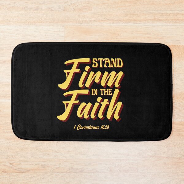 Item preview, Stand firm in the Faith  designed and sold by AE3store.