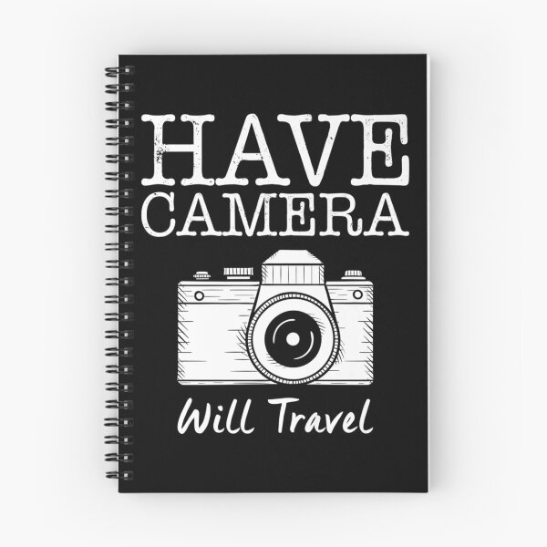 Item preview, Have Camera Will Travel Funny Photography Camera Lover designed and sold by DuineGrise.