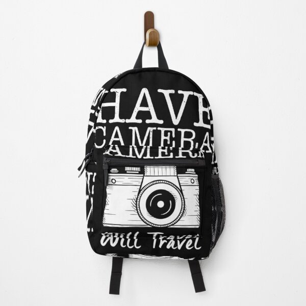 Item preview, Have Camera Will Travel Funny Photography Camera Lover designed and sold by DuineGrise.