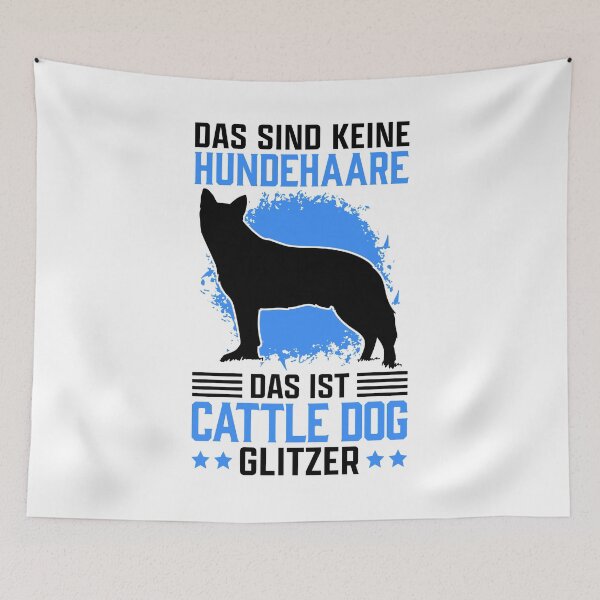 Artikelvorschau, Australian Cattle Dog Glitzer Treibhund Australien entworfen und verkauft von madgrfx.