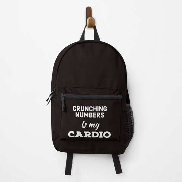 Item preview, Crunching numbers is my cardio designed and sold by financeconfess.