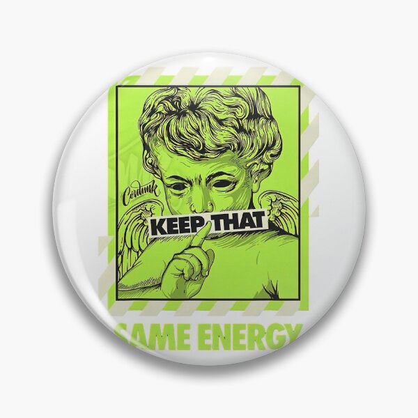 Item preview, Keep That Same Energy Graphic Match Jordan 6 Electric Green  designed and sold by FredericDuval.