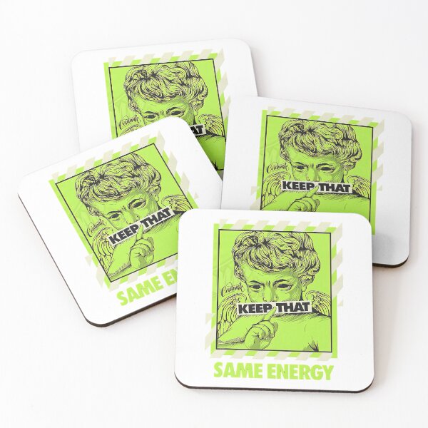 Item preview, Keep That Same Energy Graphic Match Jordan 6 Electric Green  designed and sold by FredericDuval.