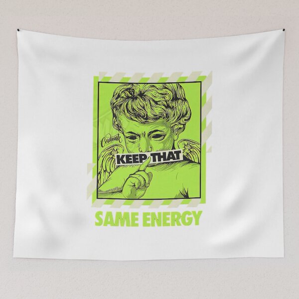 Item preview, Keep That Same Energy Graphic Match Jordan 6 Electric Green  designed and sold by FredericDuval.
