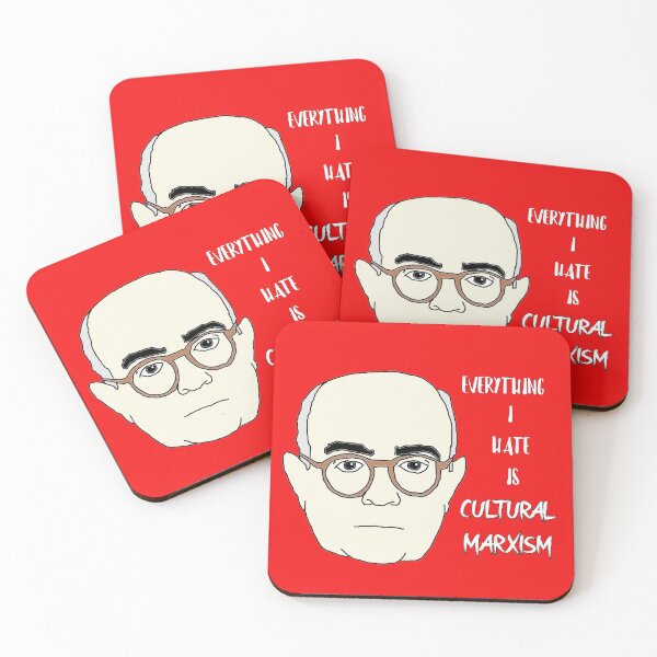 Item preview, Adorno Everything I Hate Is Cultural Marxism designed and sold by RevolutionInPaint.