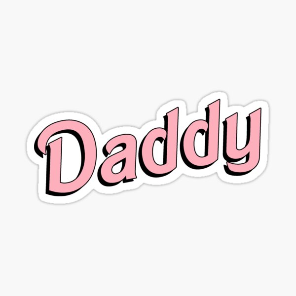 Ddlg Stickers | Redbubble
