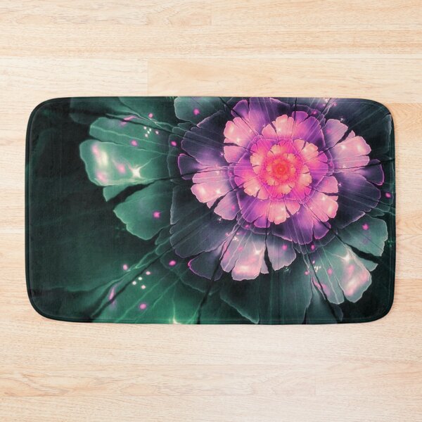 Artikelvorschau, Glänzende rosa Blume entworfen und verkauft von NexusArts.