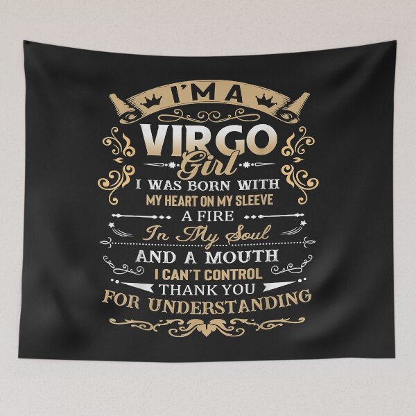 Item preview, I'm A Virgo Girl Shirt Virgo Birthday designed and sold by edithkelly.