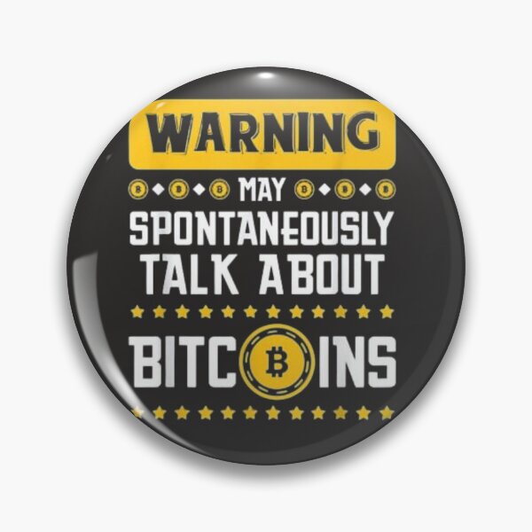 Item preview, May Talk About Bitcoins T-SHIRT designed and sold by chanat3659.