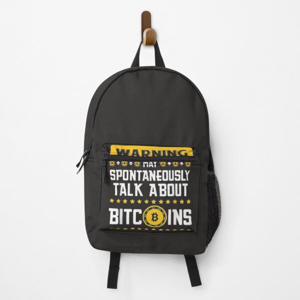 Item preview, May Talk About Bitcoins T-SHIRT designed and sold by chanat3659.