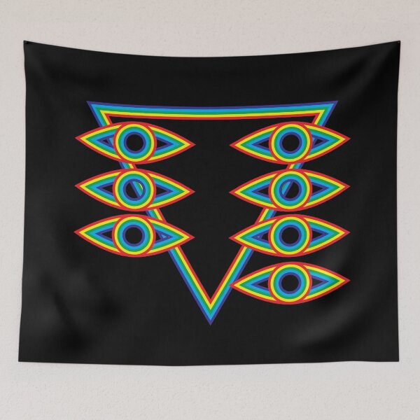 Item preview, Seele Rainbow Logo Evangelion designed and sold by Zayter.