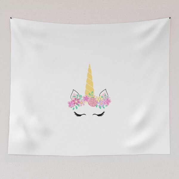 Artikelvorschau, Cute Unicorn Horn | Unicorn entworfen und verkauft von CreativeBlink.
