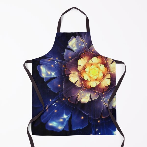 Artikelvorschau, Glänzende goldene Blume entworfen und verkauft von NexusArts.