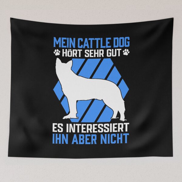 Item preview, Australian Cattle Dog hears the cattle dog well designed and sold by madgrfx.