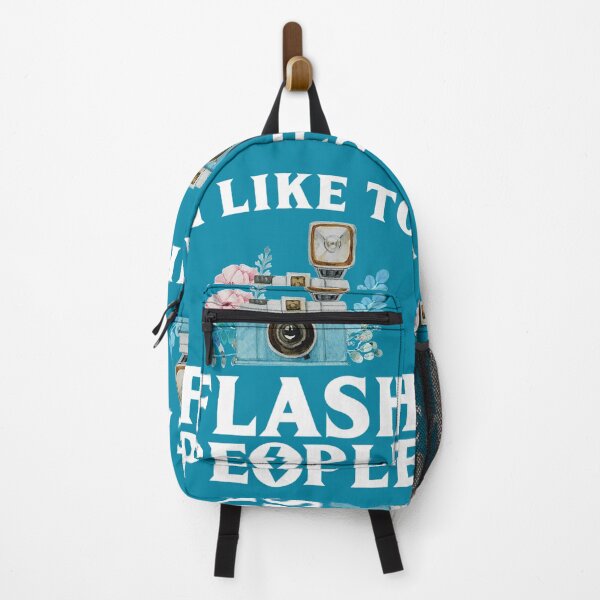Item preview, I Like To Flash People Funny Photography Vintage Camera designed and sold by DuineGrise.