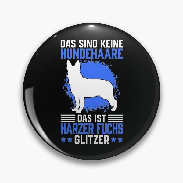 Item preview, Harzer Fuchs glitter old German herding dog saying designed and sold by madgrfx.