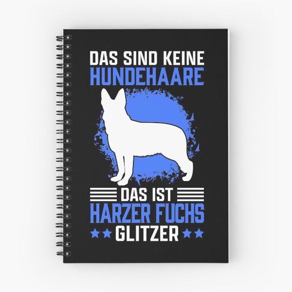 Item preview, Harzer Fuchs glitter old German herding dog saying designed and sold by madgrfx.