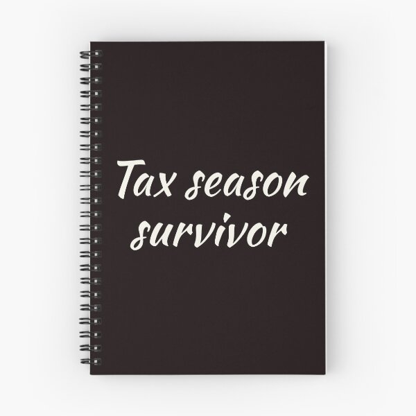 Item preview, Tax season survivor designed and sold by financeconfess.