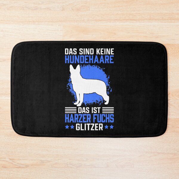 Item preview, Harzer Fuchs glitter old German herding dog saying designed and sold by madgrfx.