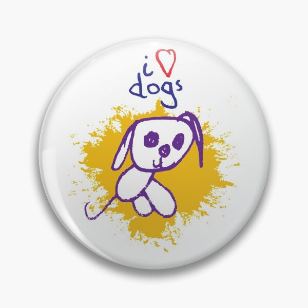 Item preview, I Love dogs designed and sold by Cimbart.