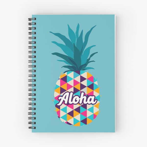 Item preview, Summer Pineapple Retro color fashion Geometry Aloha Hawaii  designed and sold by sunnyhou.