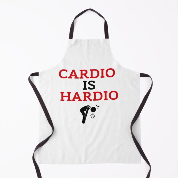 Item preview, Cardio Is Hardio designed and sold by ZestyFruit.