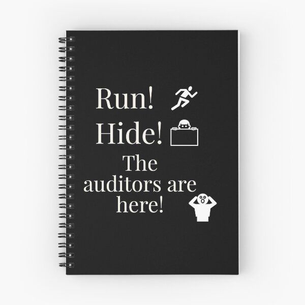 Item preview, Run and hide from auditors designed and sold by financeconfess.