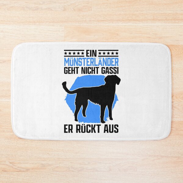 Item preview, Little Munsterländer go for a walk hunting dog saying designed and sold by madgrfx.